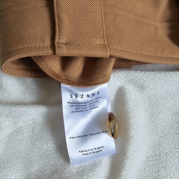 Sezane Yves Trousers NWT! - Picture 10 of 11